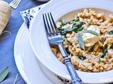 Parsnip, Sage & Mascarpone Risotto