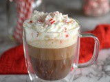 Peppermint Chocolatte {vegan, dairy-free}