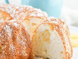 Pineapple Angel Food Cake