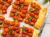 Puff Pastry Tomato Tart