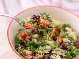 Quinoa Tabbouleh Salad {vegan, gluten free, dairy free}