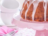 Rhubarb Bundt Cake