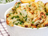 Roasted Cauliflower with Lemon, Garlic, and Herbs