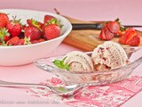 Roasted Strawberry Ice Cream & Scanpan 7 piece Knife Block Giveway
