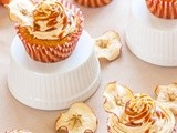 Salted Caramel Apple Cupcakes