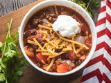 Slow Cooker Vegan Chili