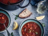 Smoky Spanish Tomato Soup