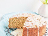 Spelt, zucchini and lemon cake