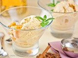 Spice Roasted Pineapple Ice Cream