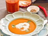 Spicy White Bean Pumpkin Soup {vegan, gluten-free}