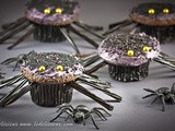 Spider Cupcakes