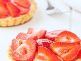 Strawberry Custard Tarts