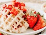 Strawberry Waffles