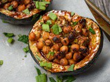 Stuffed Acorn Squash {vegan, vegetarian}