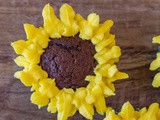 Sunflower Cupcakes