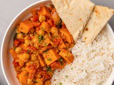 Sweet Potato Chickpea Curry