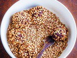 Tahini Caramel Buckwheat Balls