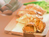 Thai Curry Puffs with Sweet Potato