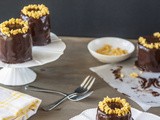 Triple Chocolate Honeycomb Cake