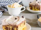 Triple Chocolate Poke Cake
