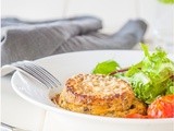 Twice baked ricotta and herb soufflé’s