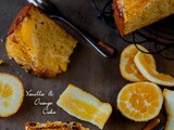 Vanilla & Orange Cake