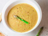 Vegan Asparagus Soup