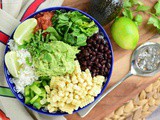 Vegan Burrito Bowl {gluten free}