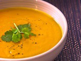 Vegan Carrot and Coriander Soup