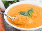 Vegan Carrot Soup