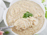 Vegan Cauliflower Soup