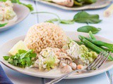 Vegan Chickpea Curry With Coconut Romanesco