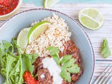 Vegan Chili with Mushrooms & Black Beans