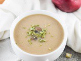 Vegan Cream of Mushroom Soup