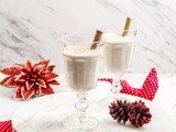 Vegan Eggnog Homemade, Dairy-free, Egg-free