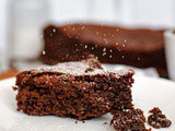 Vegan Flourless Chocolate Cake