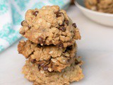 Vegan Oatmeal Cookies