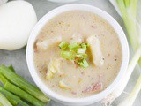 Vegan Potato Leek Soup