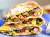 Vegan Quesadilla