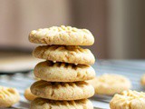 Vegan Shortbread Cookies