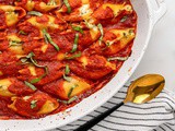 Vegan Stuffed Shells