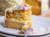 Vegan Vanilla Cake Recipe