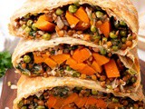 Vegan Vegetable Wellington