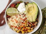 Vegetarian Burrito Bowls