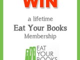 Win a lifetime Eat Your Books membership