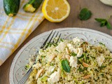 Zucchini and Lemon Quinoa Pilaf