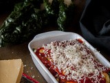 Zucchini cannelloni