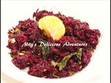 Beetroot Pachadi (Beetroot Salad)