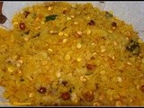 Chivda (Spicy rice flakes mixture)