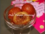 Choco Surprise Gulab Jamun